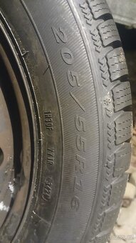 Zimní kola 5x100, 205/55 r16 - 3