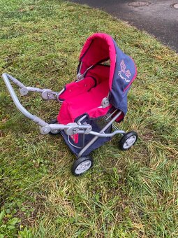 Dětský kočárek pro panenky - 3