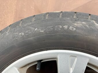 Letní kola na Škoda Octavia 2 - 3