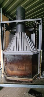 Krbová vložka litinová LAUDEL 850 - 3