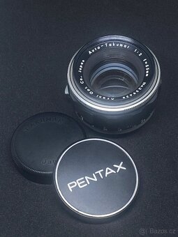 📸 Asahi Pentax Auto Takumar 55mm f/2 - 3