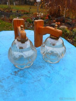 DVĚ NÁSTĚNNÉ LAMPIČKY - 3