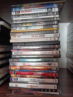 DVD rekordér+ cca 100 filmů DVD - 3