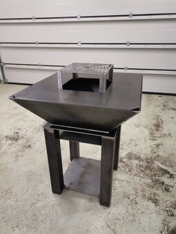 Zahradní gril na dřevo - 3