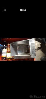 Regulace tahu komína - 3