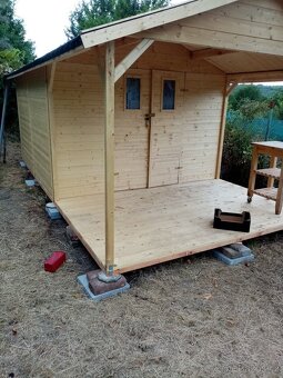 Zahradní chatka - 3