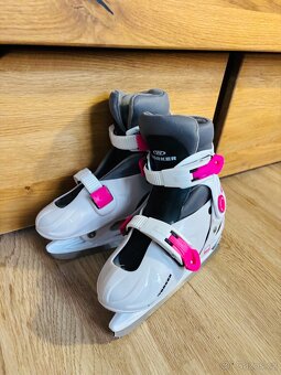 TOP stav - dívčí lední brusle Worker (29 - 32 EU) - 3