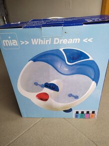 Masážní lázeň nohou. - 3