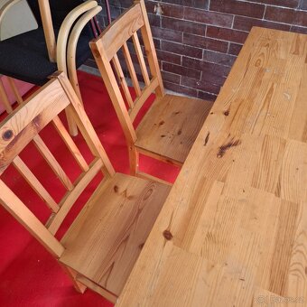 Jídelní stůl, židle - 3