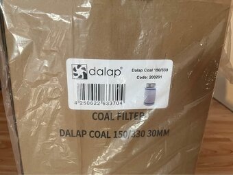 Uhlíkový filtr do potrubí 150mm Dalap - 3