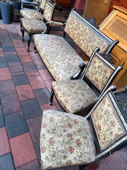 Retro sedací souprava - 3