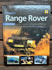 RANGE ROVER originální montážní a renovační manuál příručka - 3