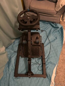 HERNÍ volant Logitech G923 + Stojan - 3
