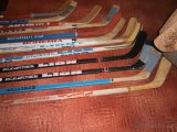 hokejky ARTIS , retro hokejová helma - 3