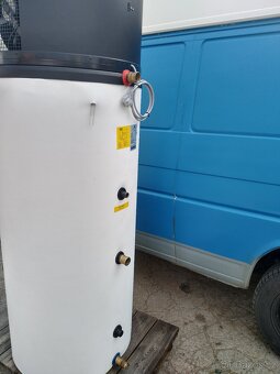 Bojler z tepelným čerpadlom Saunier Duval - 300l - 3