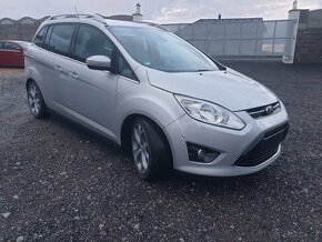 Ford C-Max Grand,Diesel, 7Míst ,navigace.Titanium,tempomat - 3
