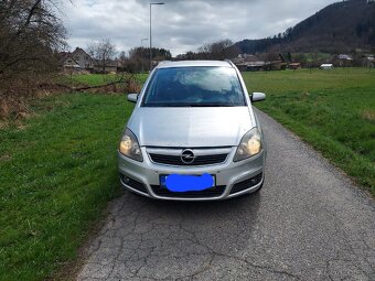 Opel Zafira B, 1,6 CNG - 3