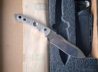 Fobos Tier1 MagnaCut Micarta Spear-Point camo - 3
