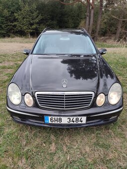 Mercedes-Benz w211 E270 CDI - 3