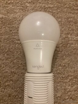 Sengled smart RGB žárovka E27 - 3