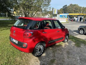 Fiat 500l Naj jen 83 tis / km rok 2013 - 3