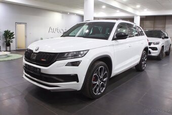 Škoda Kodiaq RS 2.0 BiTDI 176kW 4x4 DSG / Záruka 2-roky - 3