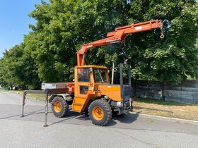 Nákladní automobil / traktor / veterán MB-Trac 700K, - 3