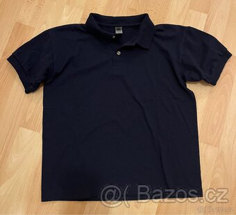 2x polo triko, trička s límečkem vel. 146/152 - 3