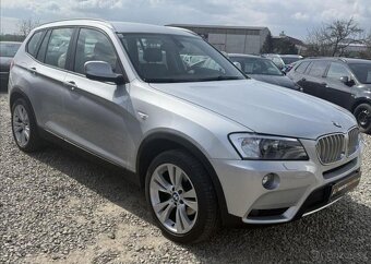 BMW X3 3,0 xDrive35i 225kW +SADA KOL benzín automat 225 kw - 3