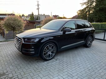 Audi Q7 3.0 TDi V6 Sline 125tmk DPH - 3