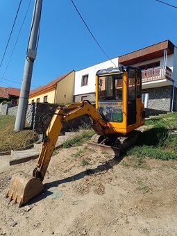 Minibagr 1.5t yuchai yc15 - 3