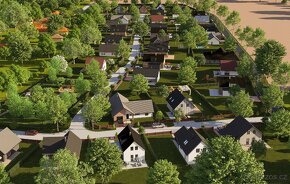 Prodej stavebního pozemku, Bydlení u Poděbrad - 3