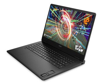 HP OMEN 17":Ryzen 8845HS,16GB,SSD 1TB,RTX4070 8GB,144Hz - 3