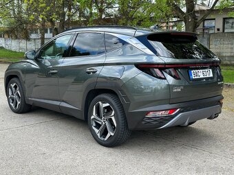Hyundai Tucson 1.6T-GDI MHEV 132kW Style 4x4 DCT 2022, ČR - 3