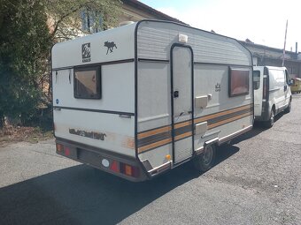 Prodám karavan knauz azur - 3