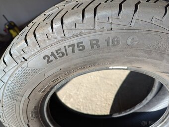 Letní pneu Continental ContiVan Contact 215/75 R16 C - 3