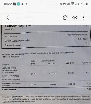 O2TV set-top-box - PRODÁNO - 3