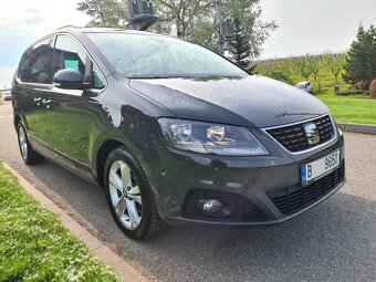 SEAT ALHAMBRA 2,0 TDI 110 kW DSG DPH NAVI 7 MÍST - 3