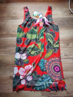 NOVÉ šaty Desigual velikost L - různé barvy - 3