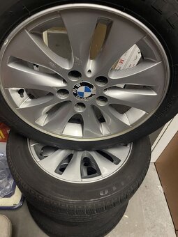 SADA ALU KOL, z BMW, ZIMNÍ PNEU, 4 ks, PRAHA - 3