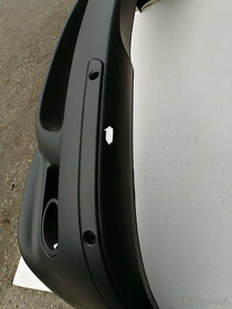 BMW E39 - přední nárazník M5 s PDC + ostřikovače. - 3