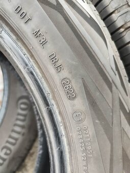 18"sada letních pneu Continental 235/55/18 4000Kč/4ks - 3