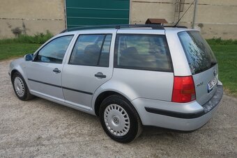VOLKSWAGEN GOLF SW 1.6i 74 kW, BEZ KOROZE, PO SERVISE - 3