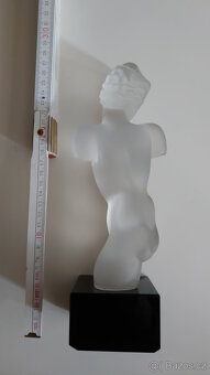 Skleněná socha / plastika Eleon Von Rommel - 3