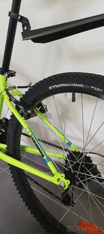 Dětské horské kolo rockrider st 500 vel 24 - 3