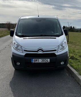 CITROËN JUMPY 2016 L2H1 KLIMA 3 MÍSTA - 3