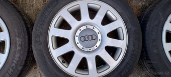 ALU KOLA AUDI 7X16 ET 45 ROZTEC 5X112 - 3