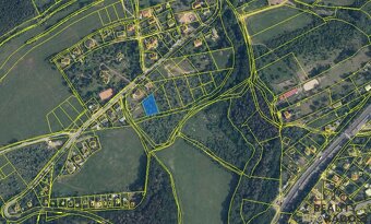 Prodej pozemku v Lipencích na Praze 5 o výměře 1278 m2 - 3