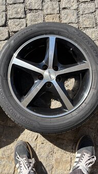 Prodej ALU kola Dezent 5x100 r16 - 3