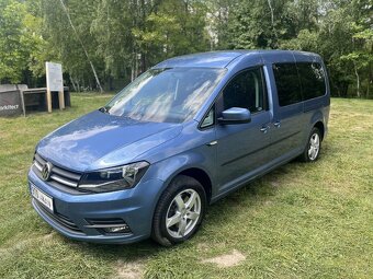 VW Caddy Maxi Trendline 2016, 2,0 TDI 75 kW, 7 míst - 3